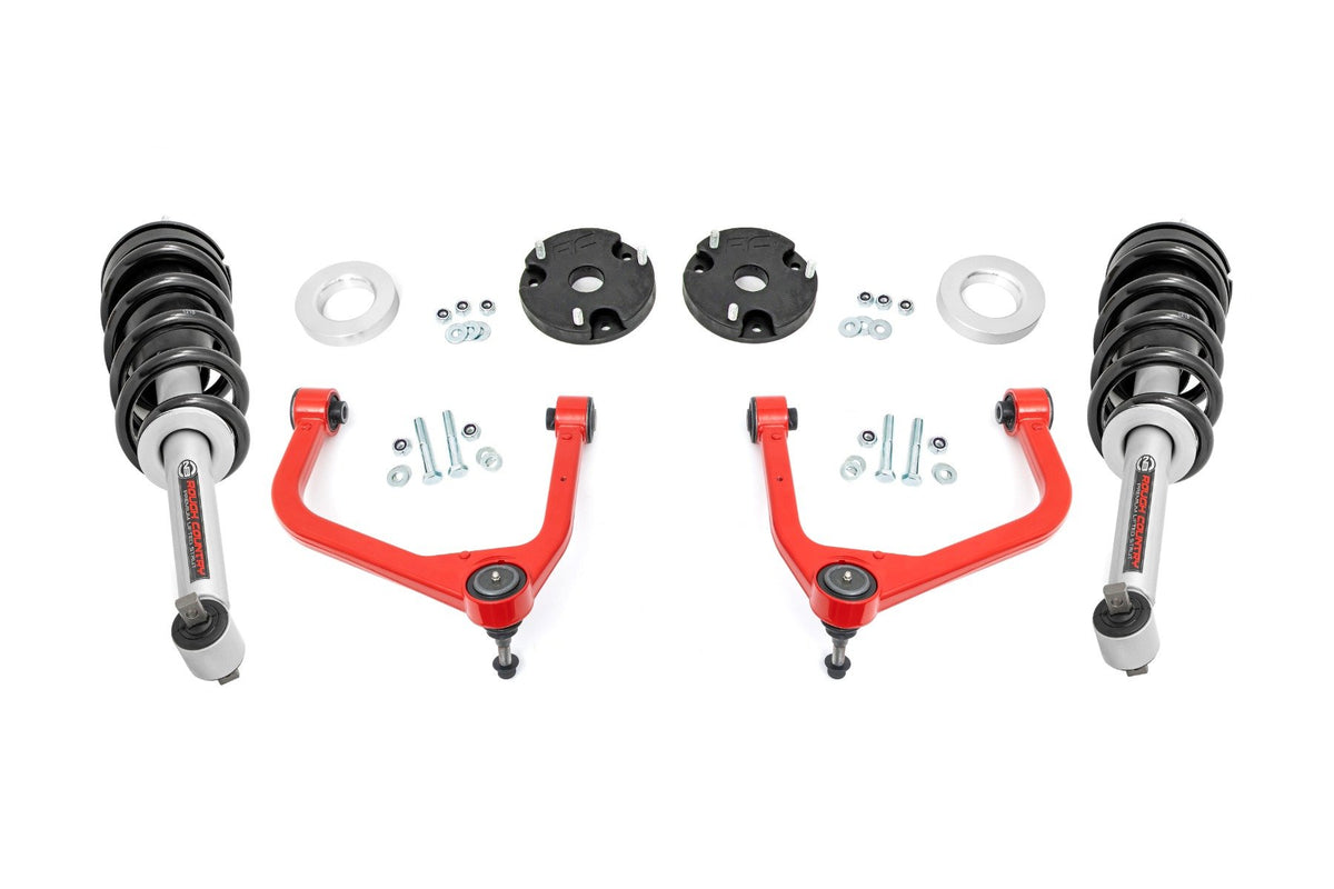 21-26 Chevy/GMC SUV 1500 4WD 3.5 Inch Lift Kit - Rough Country