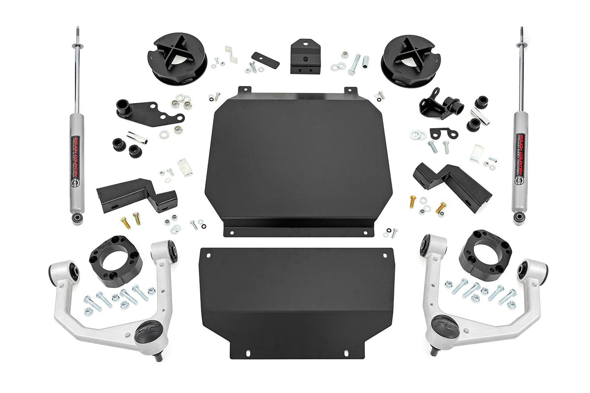 22-26 Toyota Tundra 4WD 3.5 Inch Lift Kit - Rough Country