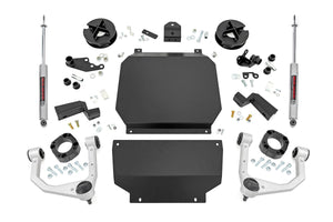 22-26 Toyota Tundra 4WD 3.5 Inch Lift Kit - Rough Country