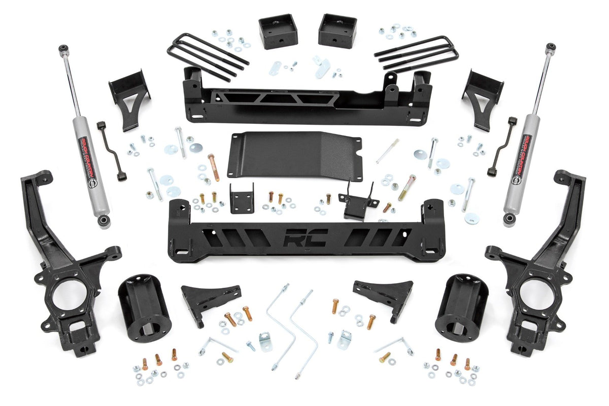 22-26 Nissan Frontier 2WD/4WD 6 Inch Lift Kit - Rough Country