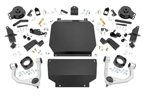 22-26 Toyota Tundra 4WD OE Air Ride 3.5 Inch Lift Kit - Rough Country