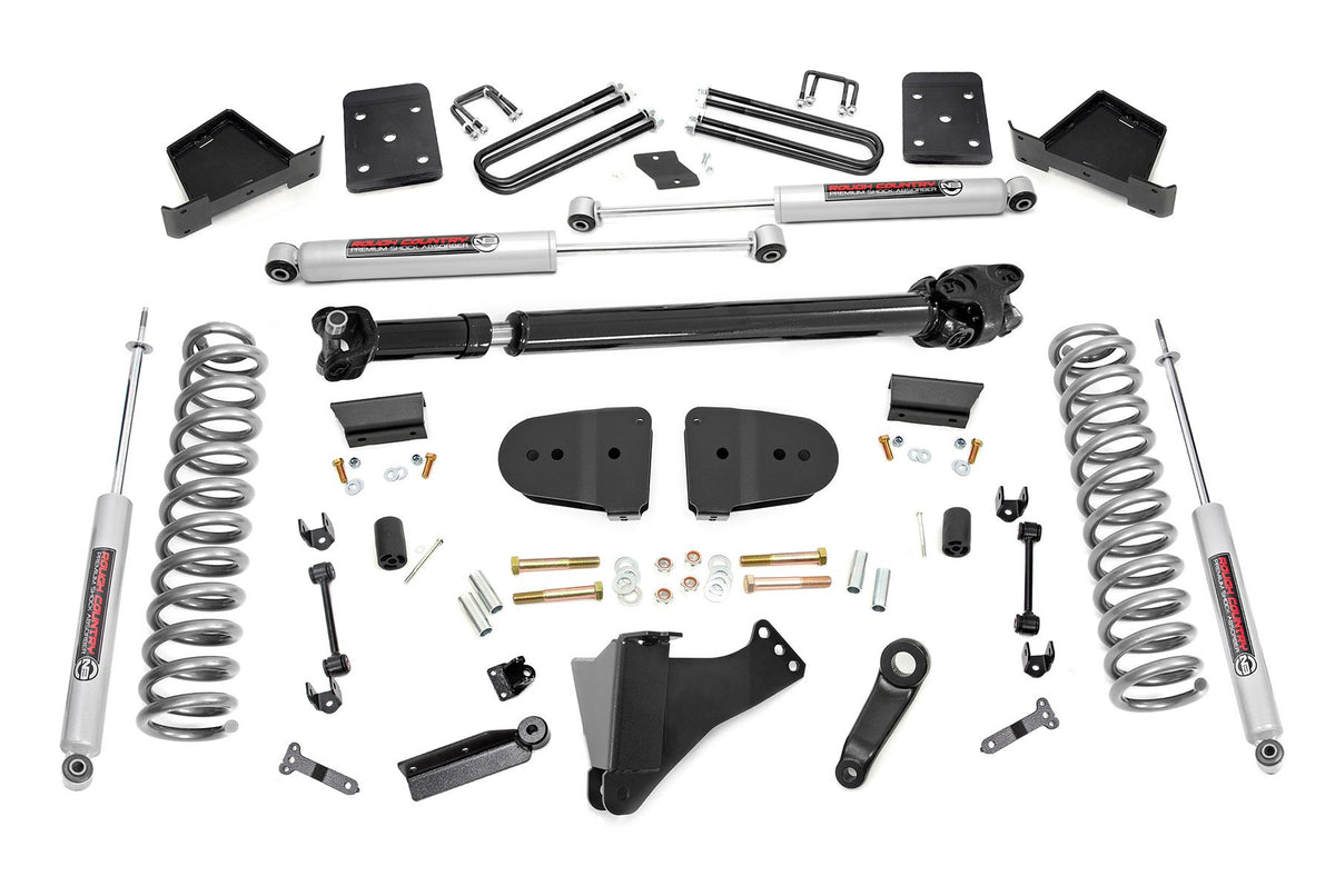 23-25 Ford F-250/F-350 Super Duty 4WD 6 Inch Lift Kit - Rough Country