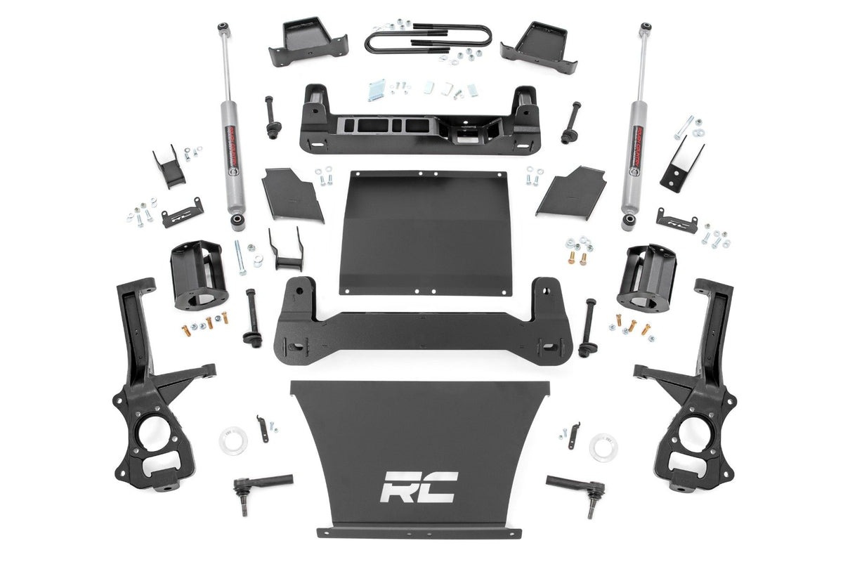 25-26 Chevy/GMC 1500 4 Inch Lift Kit - Rough Country