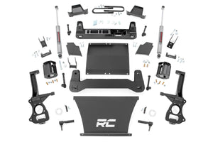 25-26 Chevy/GMC 1500 4 Inch Lift Kit - Rough Country
