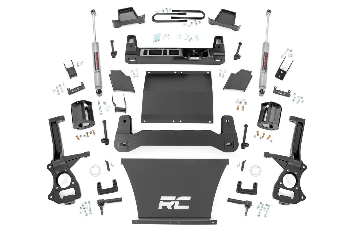 25-26 Chevy Silverado 1500 4WD 6 Inch Lift Kit - Rough Country