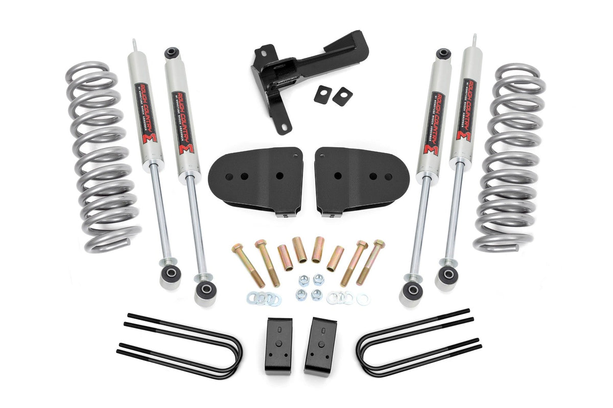 23-24 Ford F-250 Super Duty 4WD 3 Inch Lift Kit - Rough Country