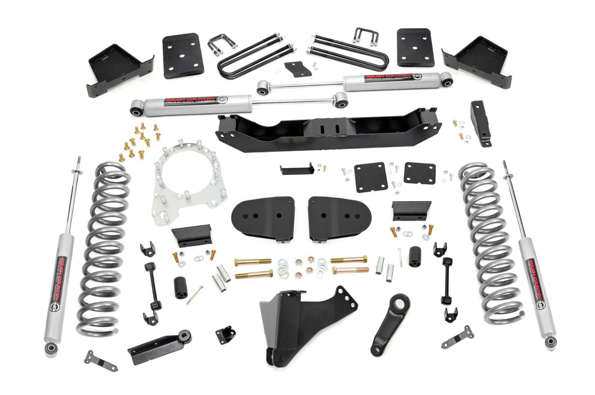 23-25 Ford F-250/F-350 Super Duty 4WD 6 Inch Lift Kit - Rough Country
