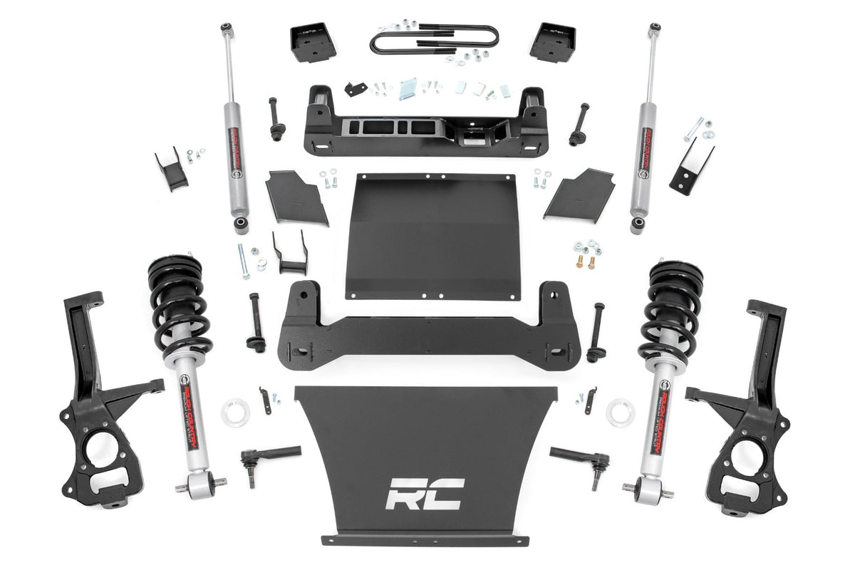 25-26 Chevy Silverado 1500 4WD 6 Inch Lift Kit - Rough Country