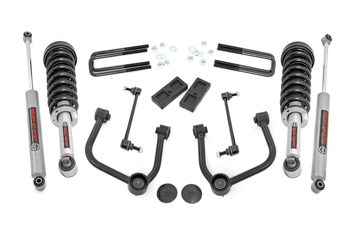 24-25 Ford Ranger 4WD 3.5 Inch Lift Kit - Rough Country