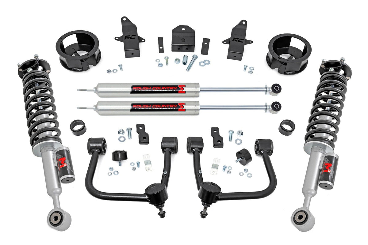 24-25 Toyota Land Cruiser 4WD 3.5 Inch Lift Kit - Rough Country