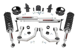 24-25 Toyota Land Cruiser 4WD 3.5 Inch Lift Kit - Rough Country