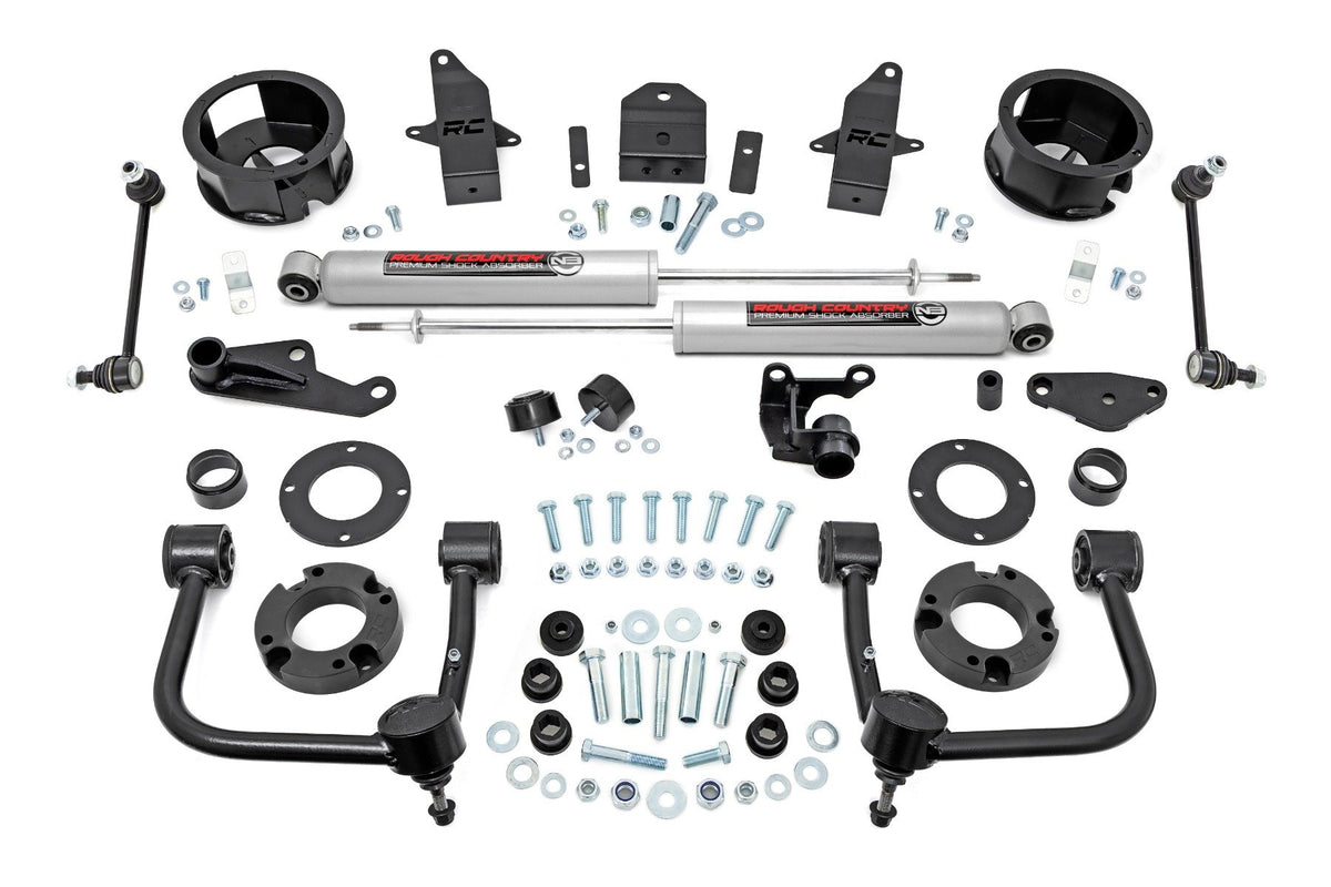 24-26 Toyota Tacoma 4WD 3.5 Inch Lift Kit - Rough Country