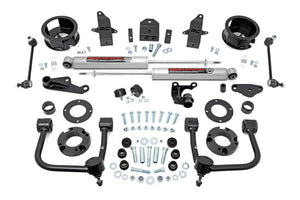 24-26 Toyota Tacoma 4WD 3.5 Inch Lift Kit - Rough Country