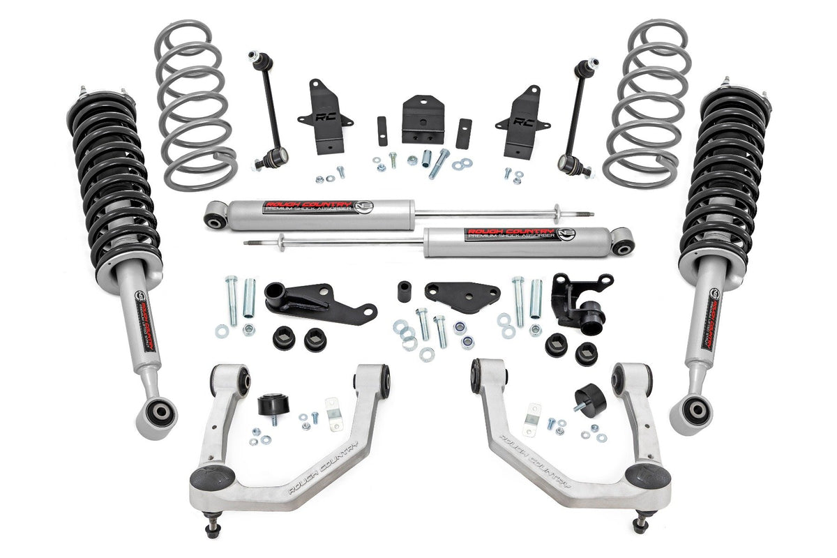 24-26 Toyota Tacoma 4WD 3.5 Inch Lift Kit - Rough Country