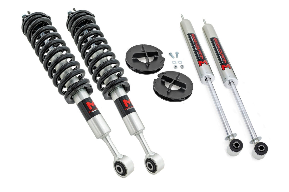 24-25 Toyota Land Cruiser 4WD 2 Inch Lift Kit - Rough Country