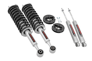 24-25 Toyota Land Cruiser 4WD 2 Inch Lift Kit - Rough Country