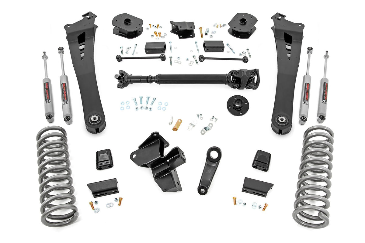 25-26 Ram 2500 4WD 5 Inch Lift Kit | Fr D/S | 10 Bolt T-Case - Rough Country