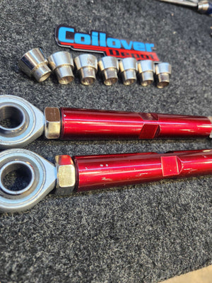 *OPEN BOX* 08-17 Honda Accord / Acura TL Godspeed Rear Toe Arms