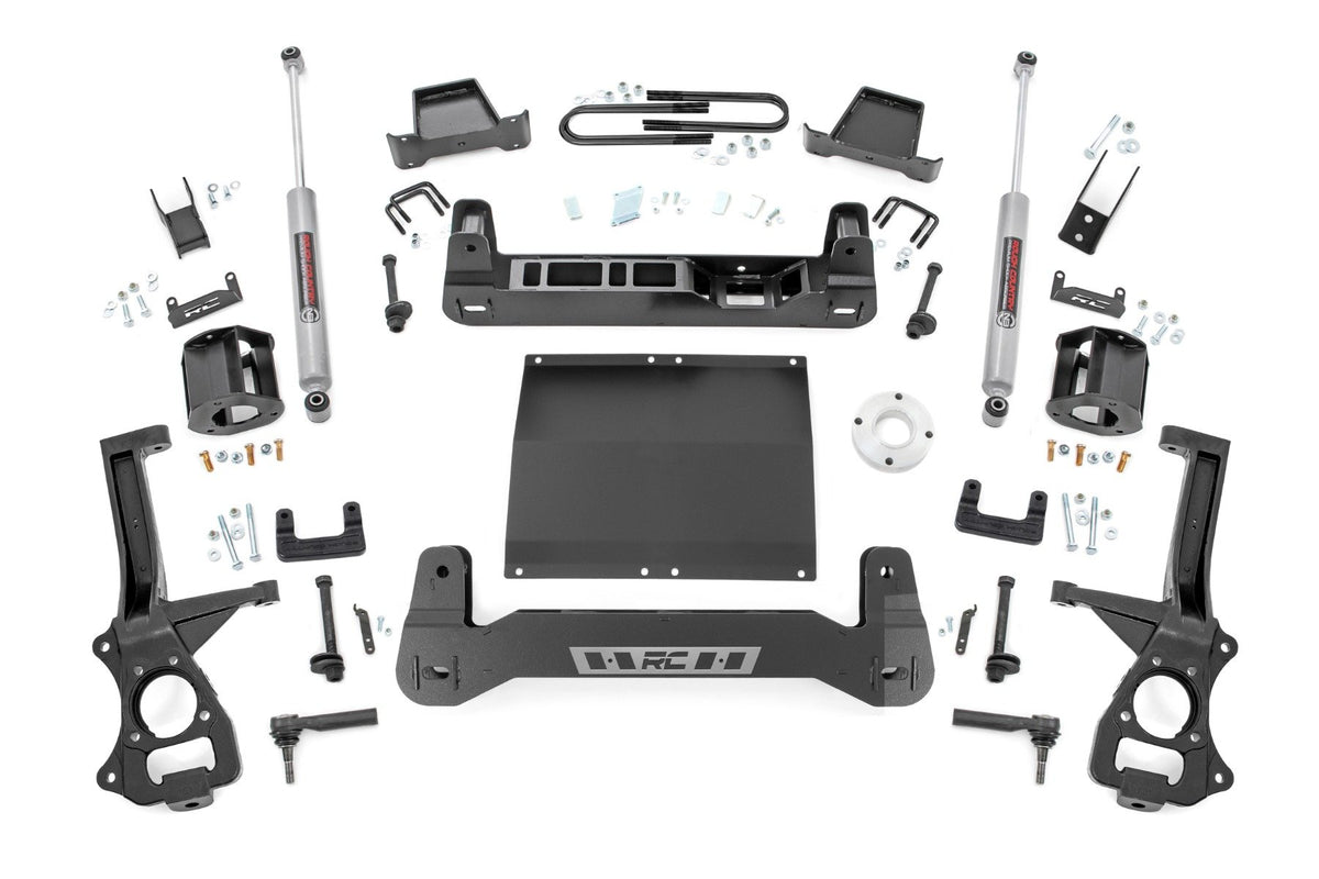 25-26 Chevy Silverado 1500 2WD 6 Inch Lift Kit - Rough Country