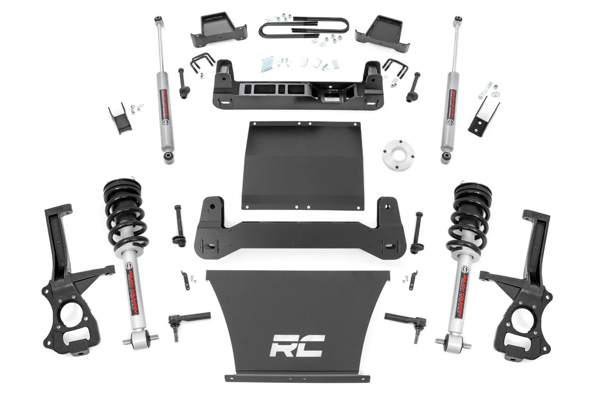 25-26 GMC Sierra 1500 2WD 6 Inch Lift Kit - Rough Country