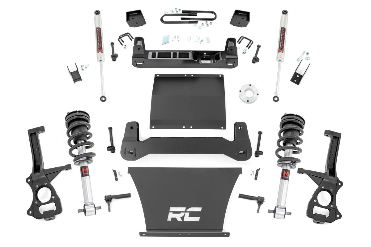 25-26 Chevy Silverado 1500 2WD 6 Inch Lift Kit - Rough Country