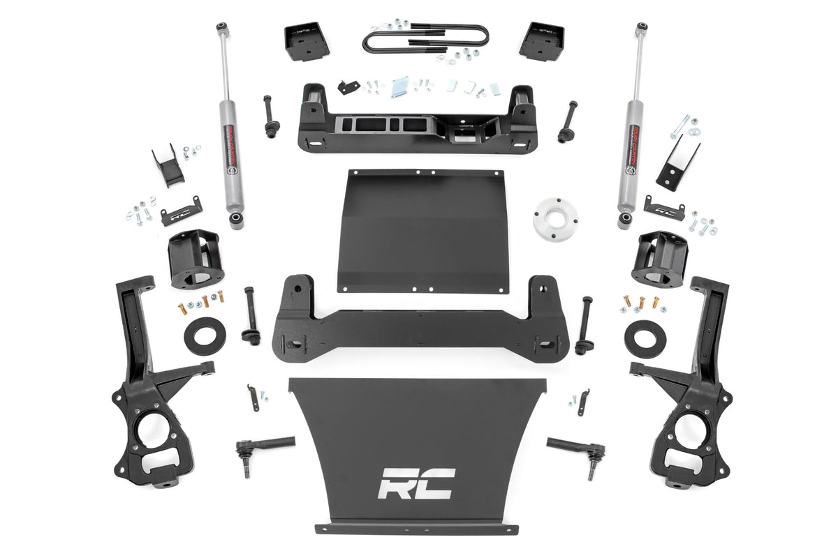 25-26 GMC Sierra 1500 2WD 6 Inch Lift Kit - Rough Country