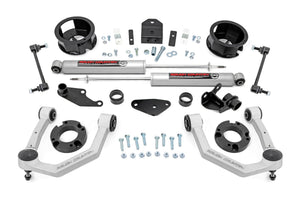 25-26 Toyota 4Runner 4WD 3.5 Inch Lift Kit - Rough Country