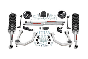 25-26 Toyota 4Runner 4WD 3.5 Inch Lift Kit - Rough Country