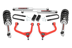 25-26 Chevy Silverado 1500 2WD/4WD 3.5 Inch Lift Kit - Rough Country