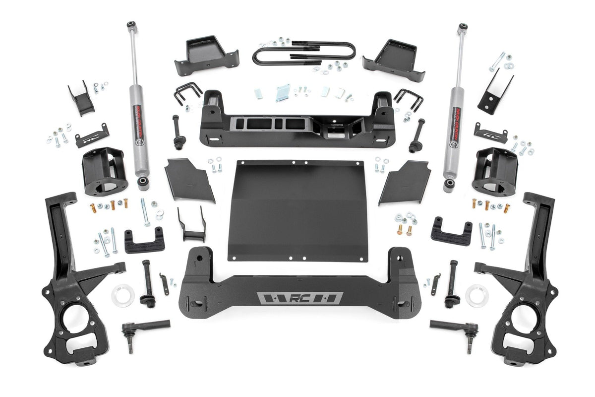 25-26 Chevy/GMC 1500 4 Inch Lift Kit - Rough Country