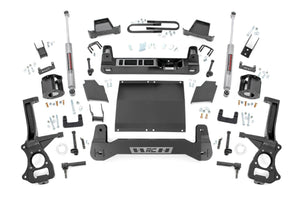 25-26 Chevy/GMC 1500 4 Inch Lift Kit - Rough Country