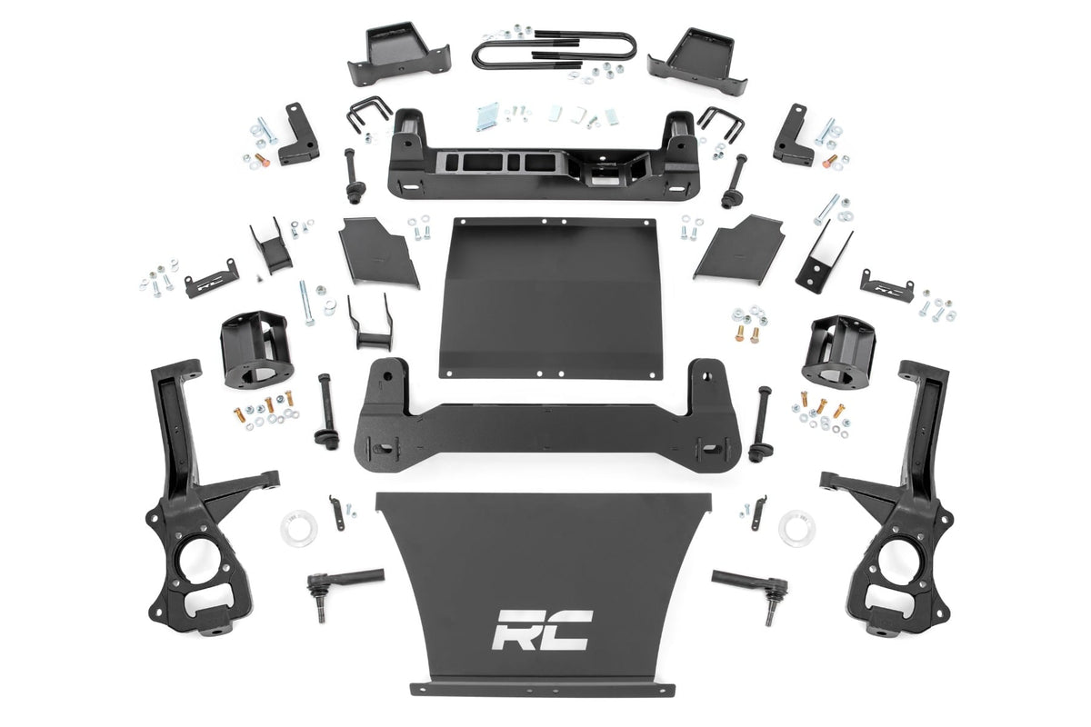 25-26 Chevy/GMC 1500 Adaptive Ride Control 6 Inch Lift Kit - Rough Country
