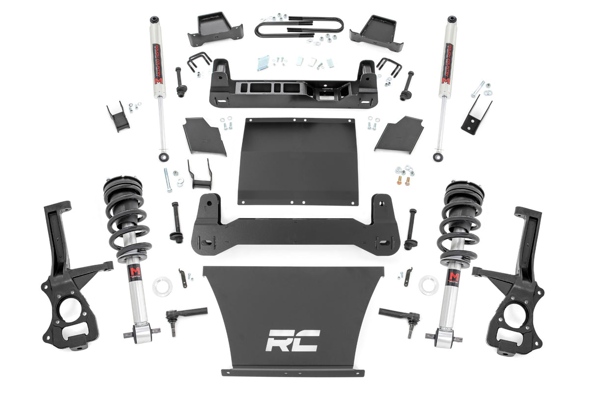 25-26 Chevy/GMC 1500 4 Inch Lift Kit - Rough Country