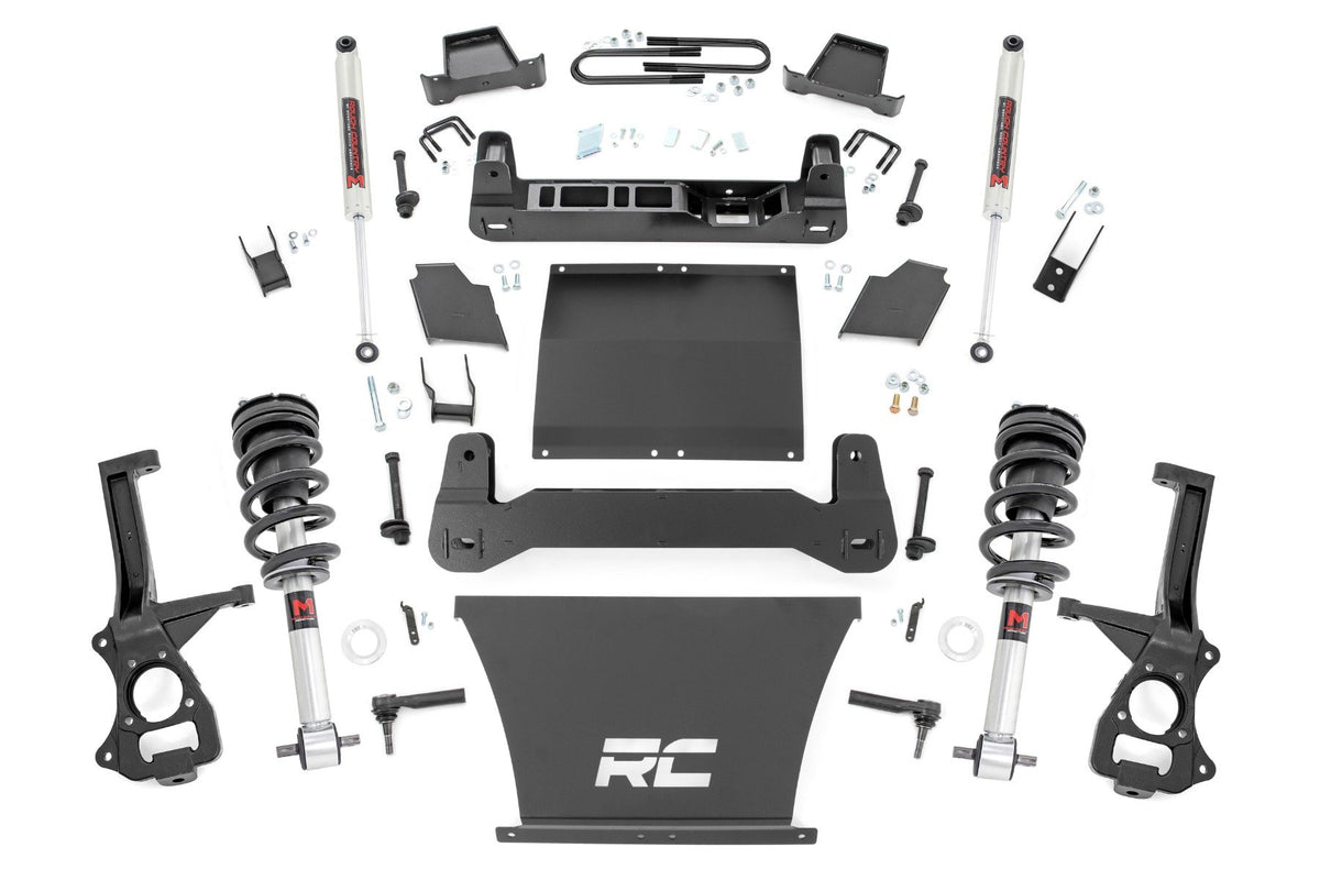 25-26 Chevy Silverado 1500 4WD 6 Inch Lift Kit - Rough Country