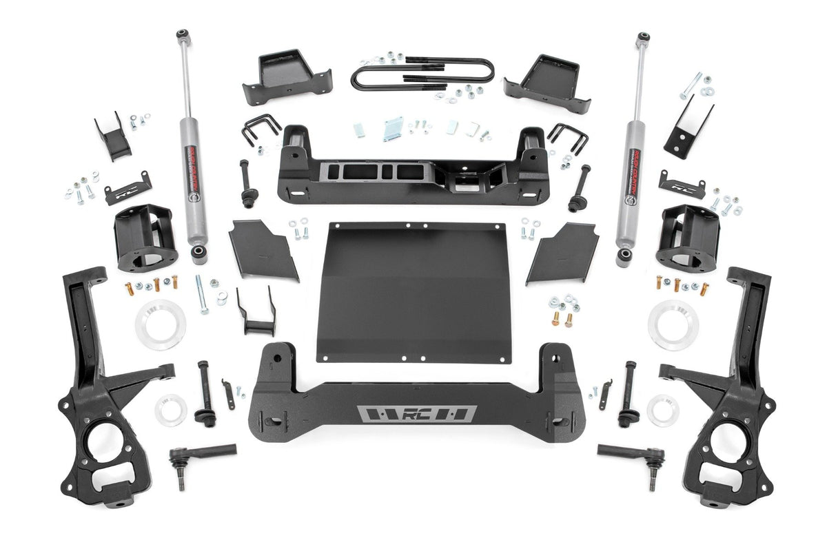 25-26 GMC Sierra 1500 2WD/4WD 6 Inch Lift Kit - Rough Country