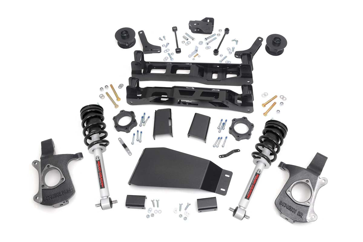 07-13 Chevy Avalanche 2WD/4WD 5 Inch Lift Kit - Rough Country