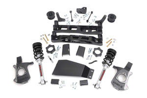07-13 Chevy Avalanche 2WD/4WD 5 Inch Lift Kit - Rough Country