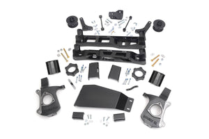 07-13 Chevy Avalanche 2WD/4WD 5 Inch Lift Kit - Rough Country
