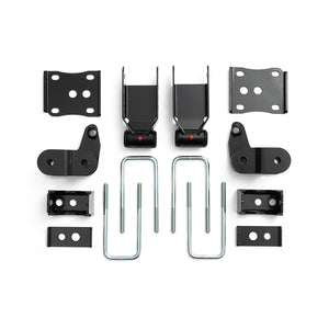 QA1 F150 Flip Kit | 2021-2026 Ford F-150 - Single Adjustable, 3.5-5.5" Drop