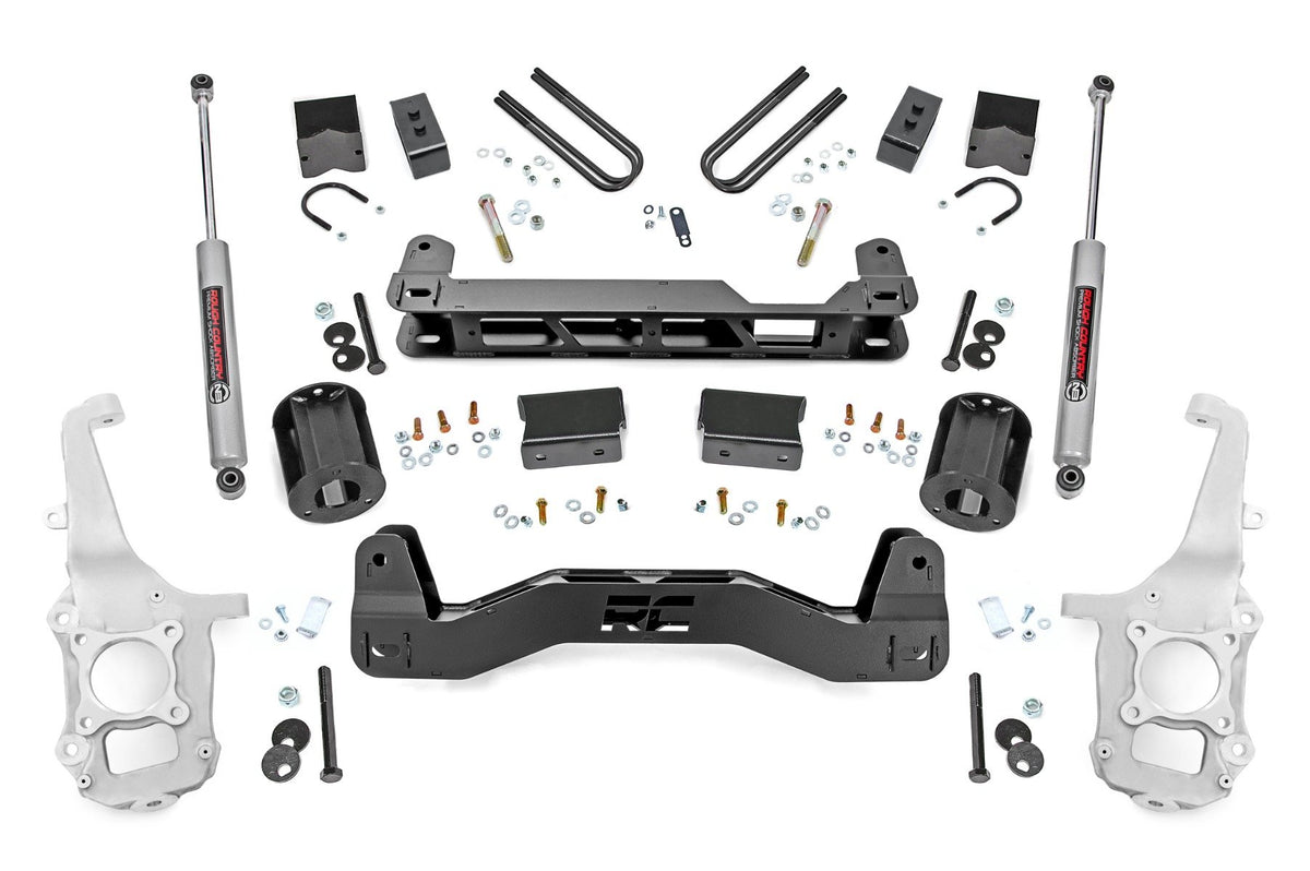 21-24 Ford F-150 2WD 6 Inch Lift Kit - Rough Country