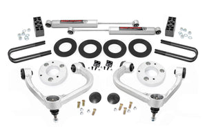21-26 Ford F-150 4WD 3 Inch Lift Kit | Forged UCA - Rough Country