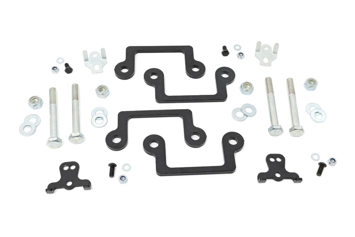 21-26 Cadillac/Chevy/GMC Escalade/Tahoe/Yukon 2 Inch Lift Kit | OE Air Ride - Rough Country