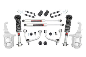 21-26 Ford F-150 4WD 4 Inch Lift Kit | Forged UCA | M1 | No Cut - Rough Country