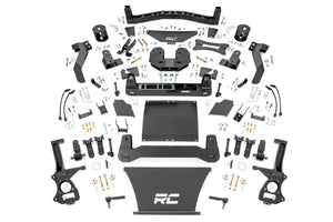 21-26 Chevy/GMC Tahoe/Yukon 4WD 6 Inch Lift Kit | Air Ride - Rough Country