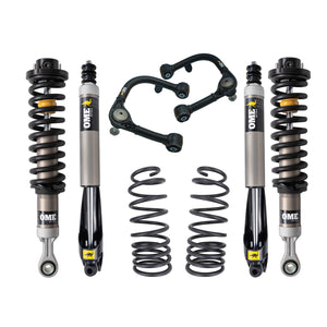 Old Man Emu 24-UP Lexus/Toyota GX550/Land Cruiser MT64 w/ Upper Control Arms 3"/2" Standard Load Lift Kit