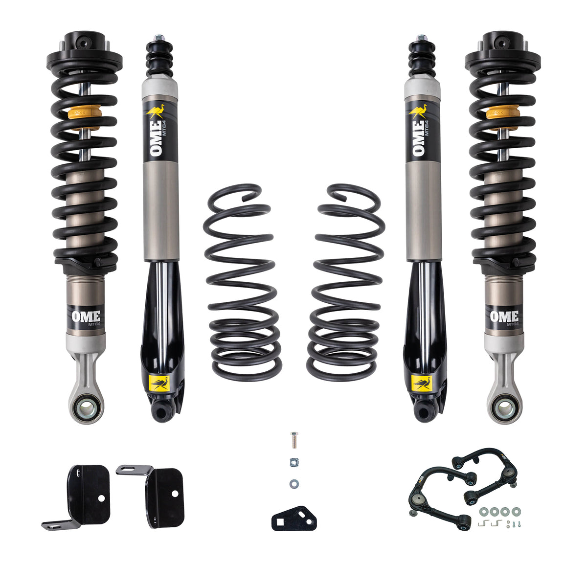 Old Man Emu 24-UP Lexus/Toyota GX550/Land Cruiser MT64 w/ Upper Control Arms 3"/2" Standard Load Lift Kit