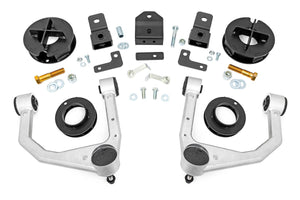 22-26 Toyota Tundra 4WD TRD Pro 2.5 Inch Lift Kit - Rough Country