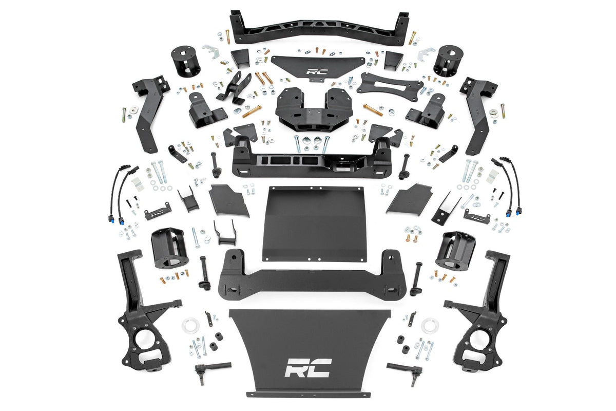 21-26 GMC Yukon XL 1500 4WD 6 Inch Lift Kit | Magnetic Ride Control - Rough Country
