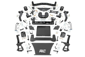 21-26 GMC Yukon XL 1500 4WD 6 Inch Lift Kit | Magnetic Ride Control - Rough Country