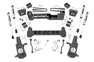 01-10 Chevy Silverado & GMC Sierra 2500HD 2WD 6 Inch Lift Kit - Rough Country